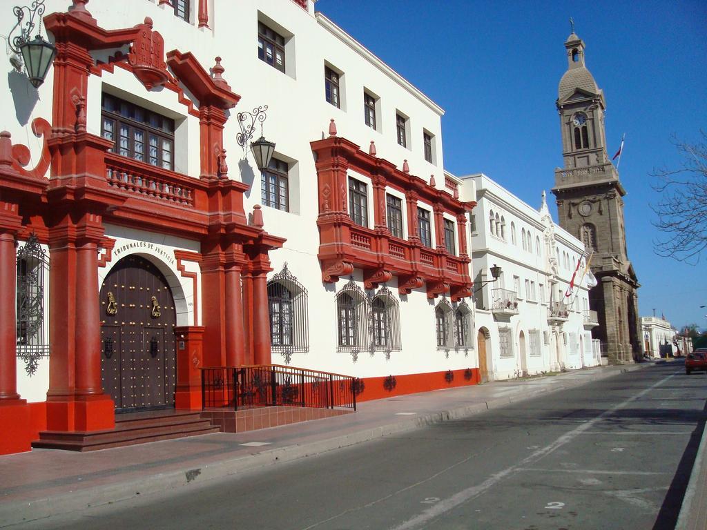 Hostal Valles Del Mar La Serena Bagian luar foto