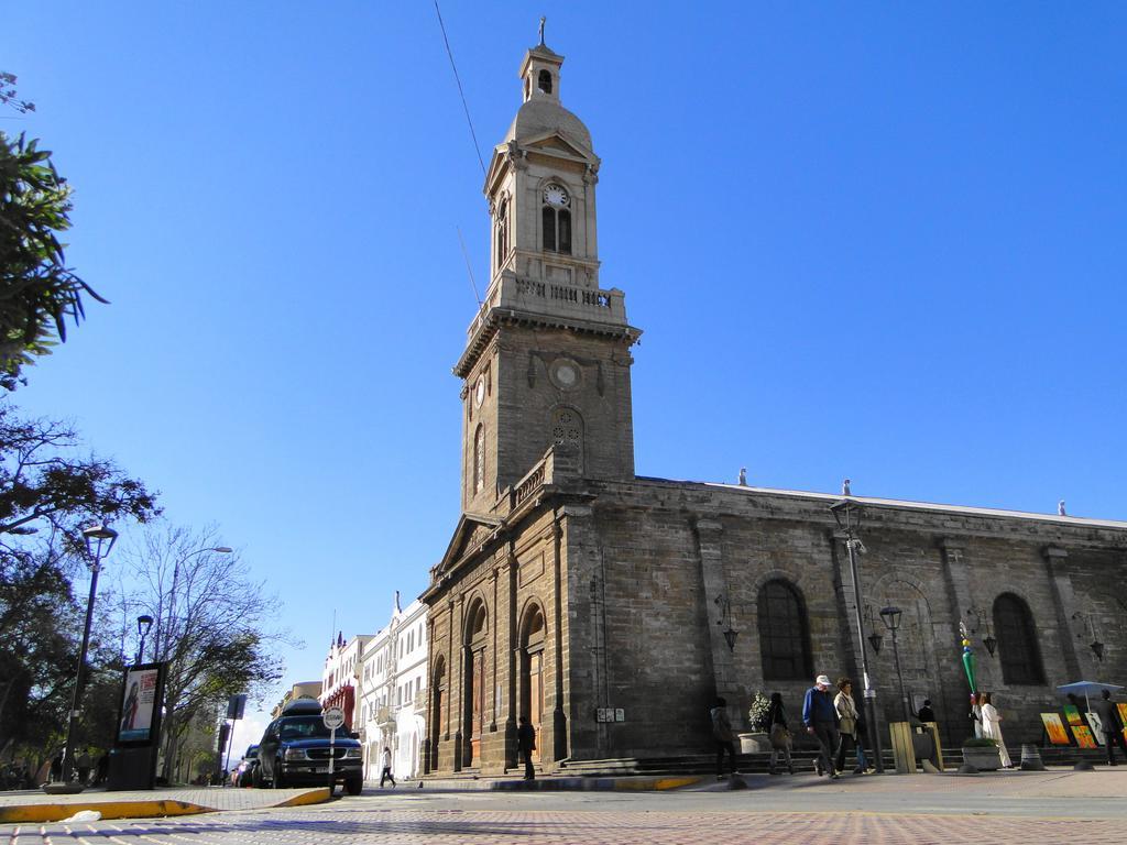 Hostal Valles Del Mar La Serena Bagian luar foto