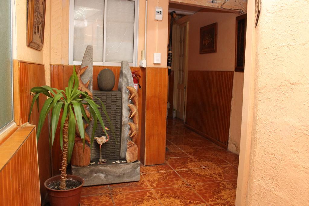 Hostal Valles Del Mar La Serena Bagian luar foto