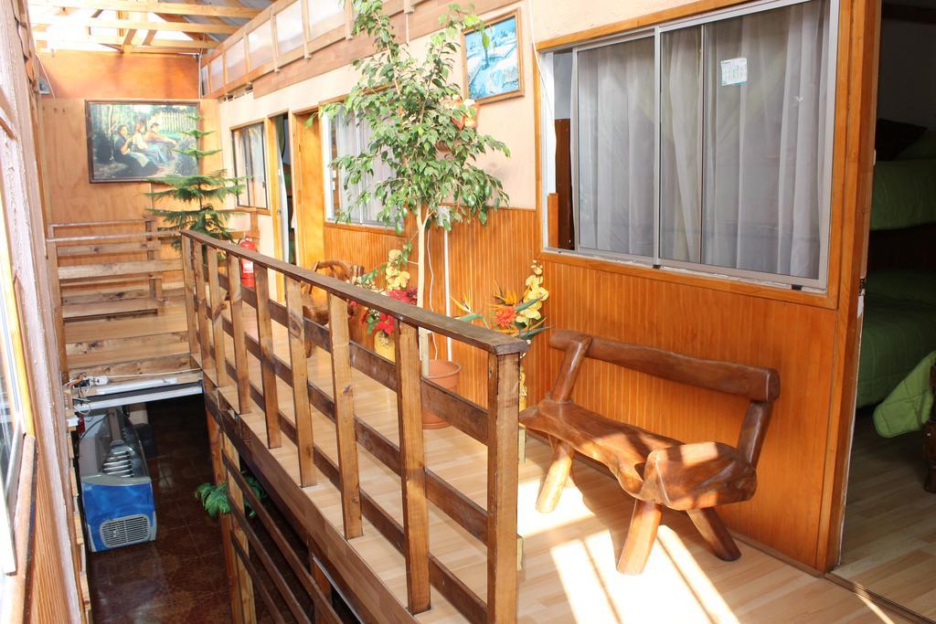 Hostal Valles Del Mar La Serena Bagian luar foto
