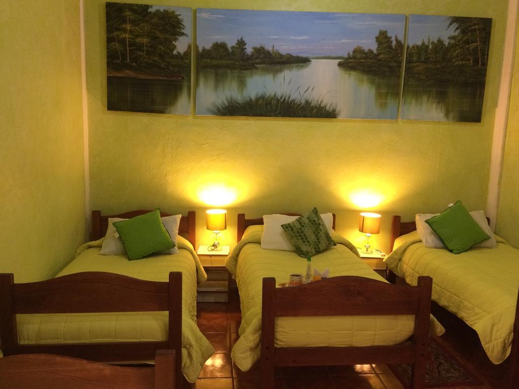 Hostal Valles Del Mar La Serena Ruang foto