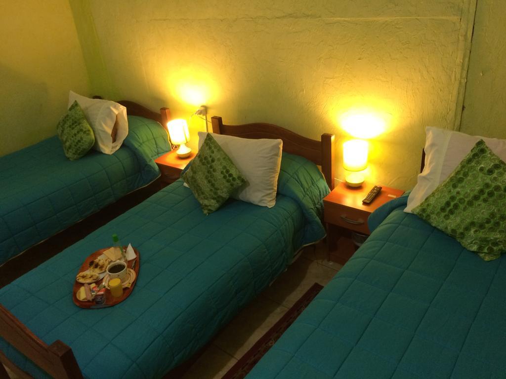 Hostal Valles Del Mar La Serena Ruang foto