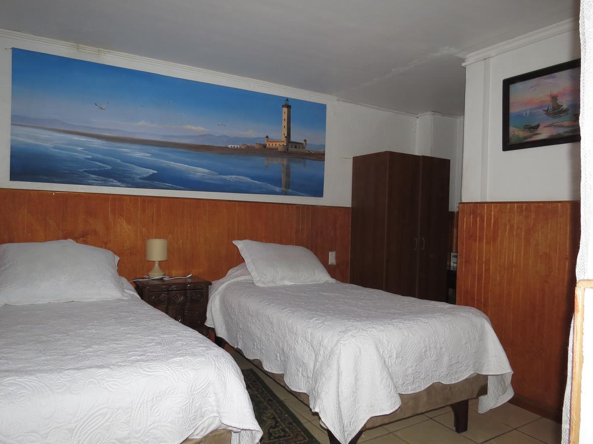 Hostal Valles Del Mar La Serena Bagian luar foto