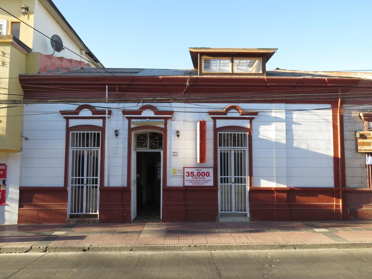 Hostal Valles Del Mar La Serena Bagian luar foto