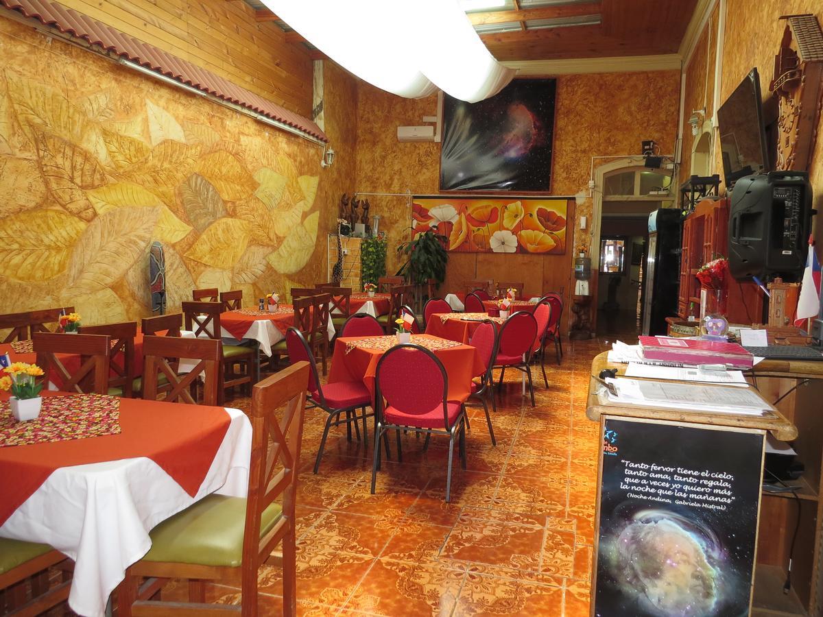 Hostal Valles Del Mar La Serena Bagian luar foto