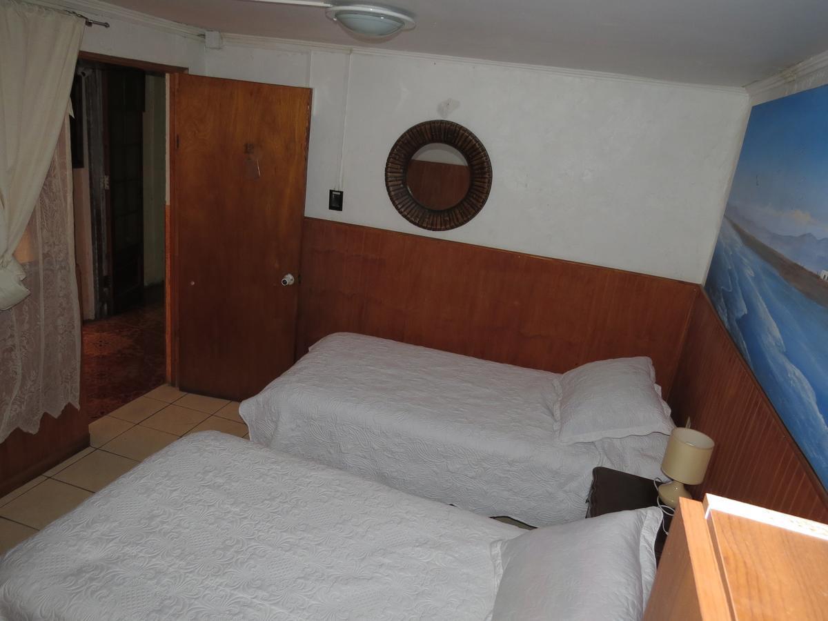 Hostal Valles Del Mar La Serena Bagian luar foto