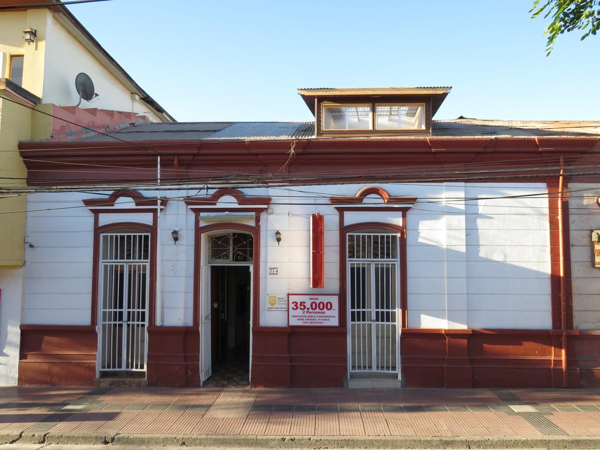 Hostal Valles Del Mar La Serena Bagian luar foto