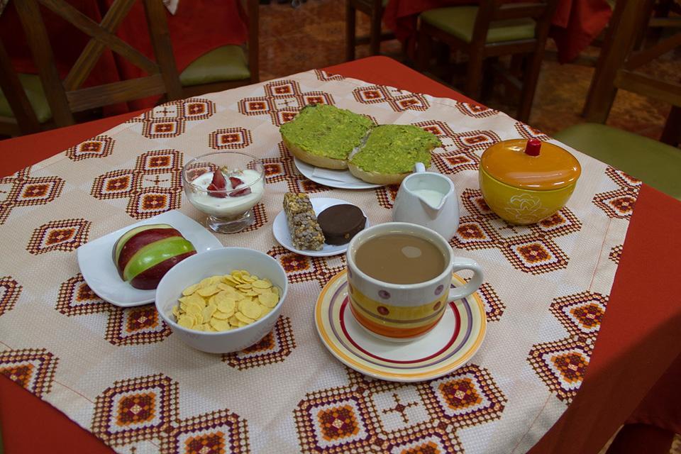 Hostal Valles Del Mar La Serena Bagian luar foto